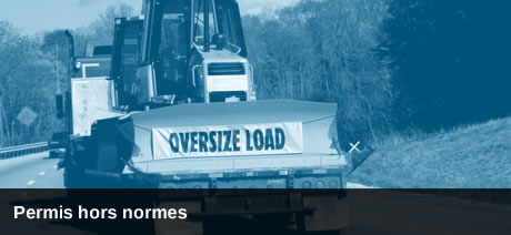 Permis hors normes